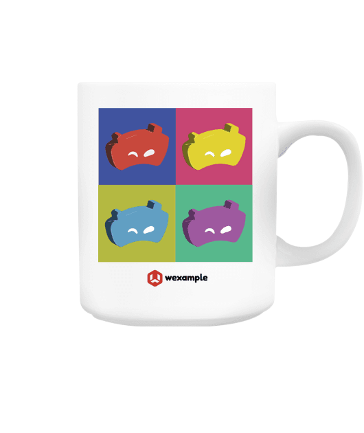 Mug Wexy Warhol